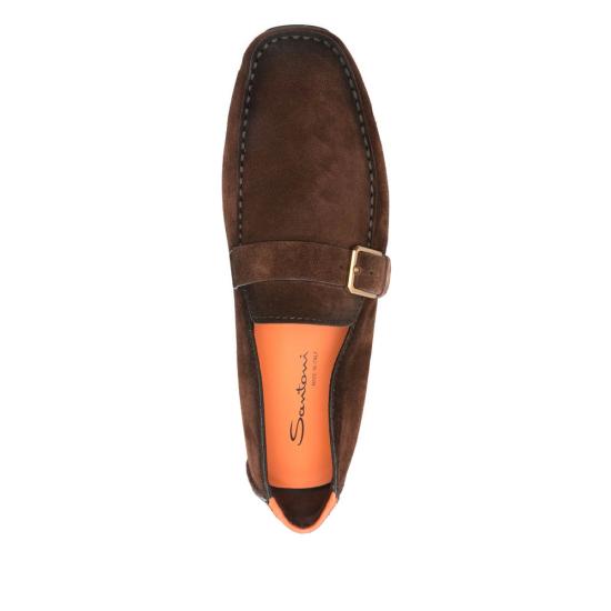 25SS 산토니 로퍼 MGDR18422SMASRVRS26 - SANTONI