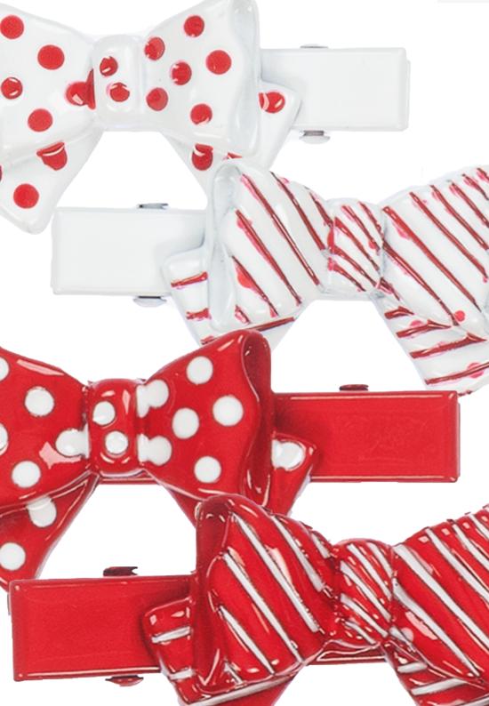 25SS [키즈] 모나리자 헤어 액세서리 39E012 5791 0044 RED - MONNALISA