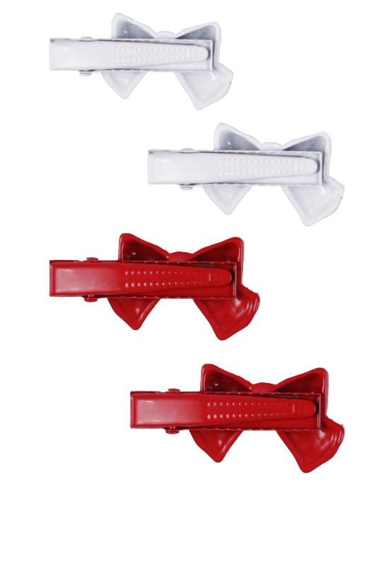 25SS [키즈] 모나리자 헤어 액세서리 39E012 5791 0044 RED - MONNALISA