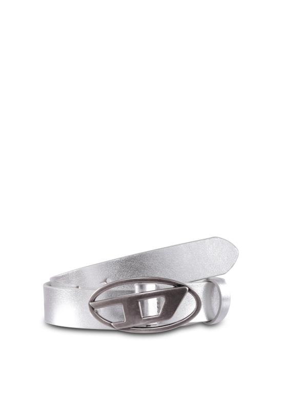 25SS [키즈] 디젤 벨트 J01226 KXBLR K83I SILVER