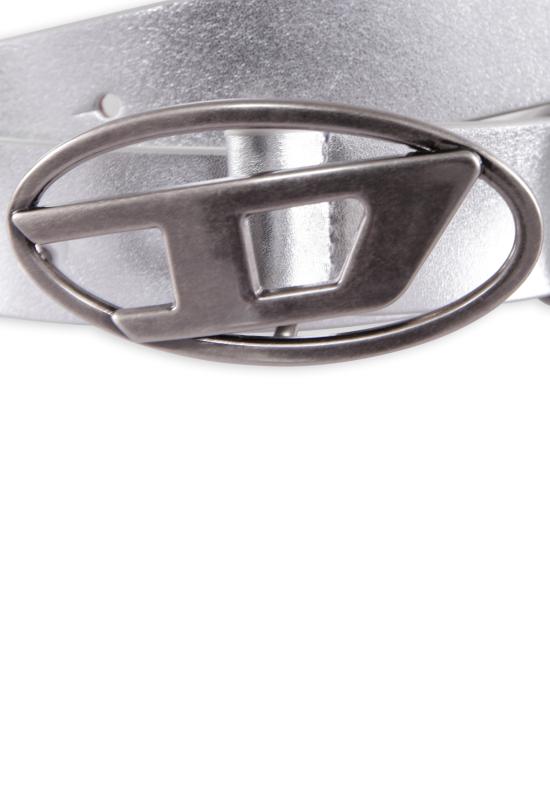 25SS [키즈] 디젤 벨트 J01226 KXBLR K83I SILVER - DIESEL