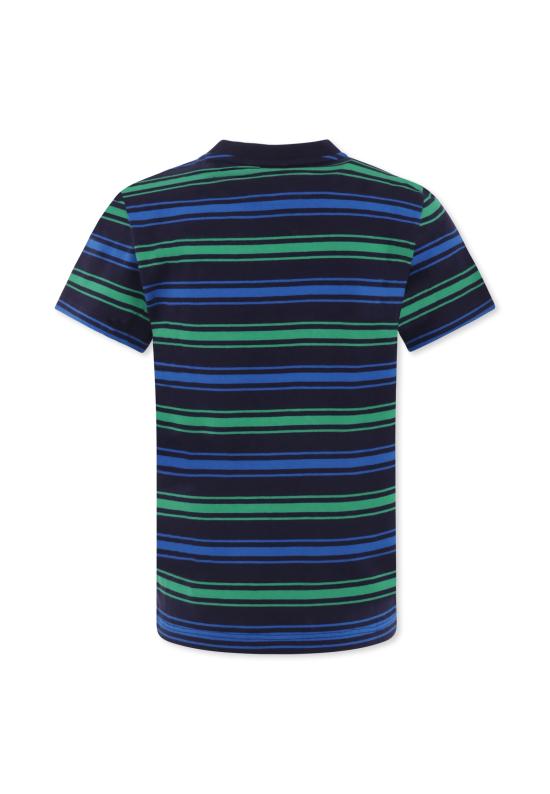 25SS [키즈] 라코스테 티셔츠 TJ8408 I0T BLUE - LACOSTE