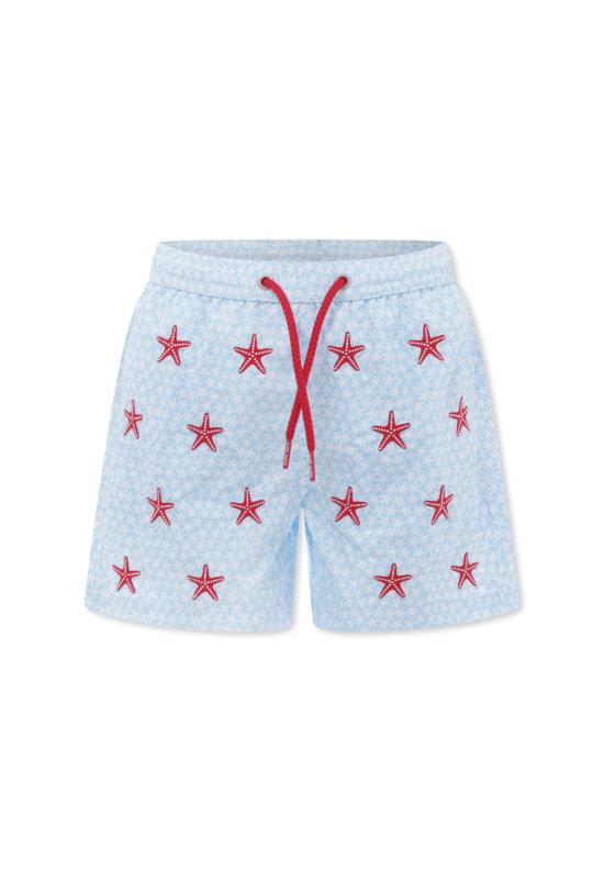 25SS [키즈] 세인트바쓰 수영복/비치웨어 JEA0014 04712H LIGHT BLUE