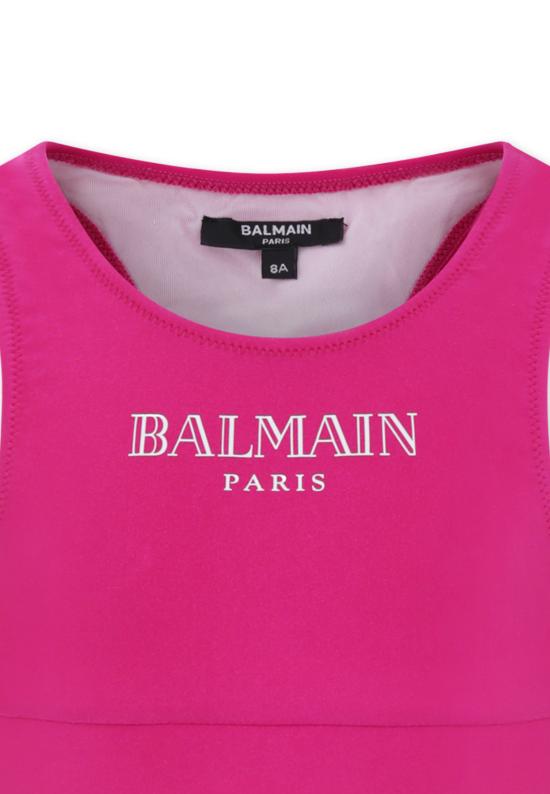 25SS [키즈] 발망 BWCA2D Z0005 50LBC FUCHSIA - BALMAIN