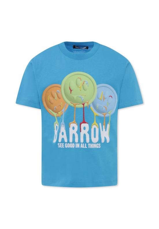 25SS [키즈] 바로우 티셔츠 S5BKJUTH212 051 LIGHT BLUE