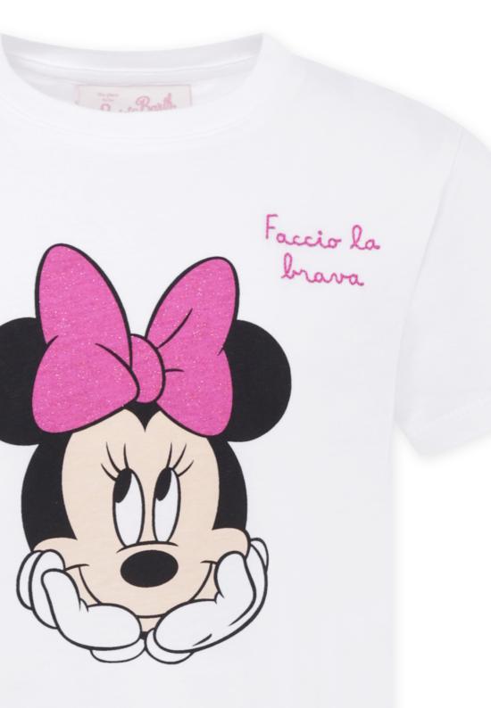 25FW [키즈] 세인트바쓰 티셔츠 ELLY001 00211H WHITE - MC2 SAINT BARTH