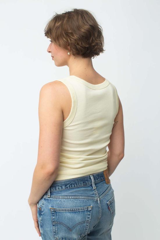  바이 시네 민소매 티셔츠 By Signe June 라운드넥 탱크 - BY SIGNE