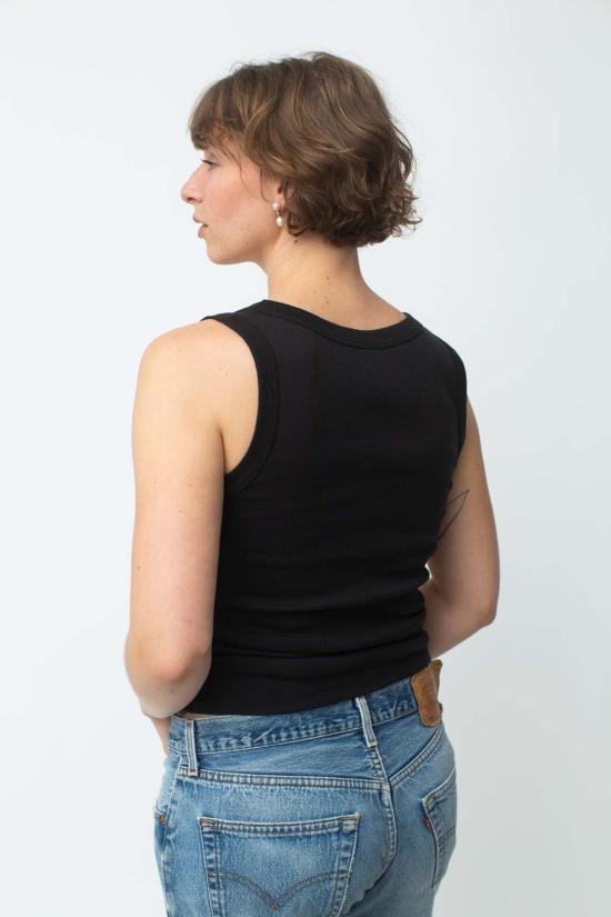  바이 시네 민소매 티셔츠 By Signe June 라운드넥 탱크 - BY SIGNE