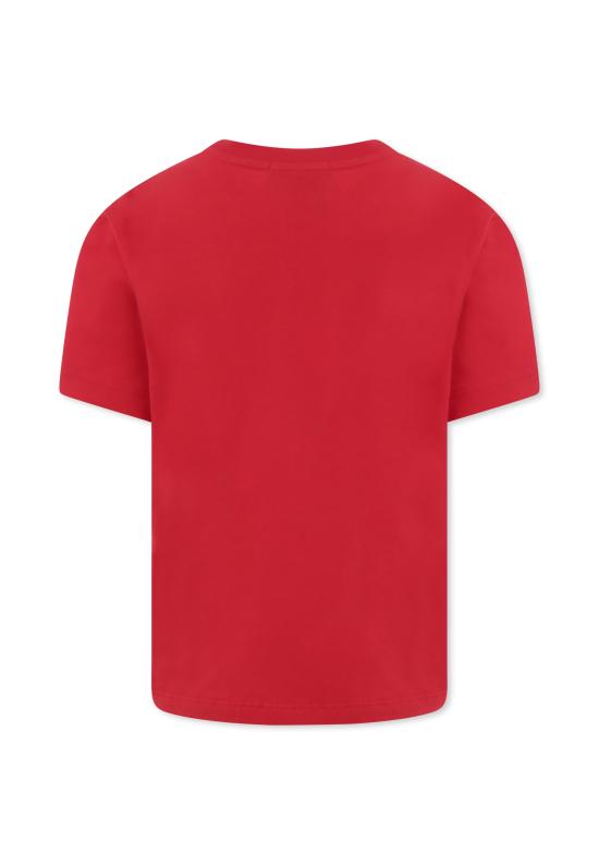 25SS [키즈] 바로우 티셔츠 S5BKJUTH211 040 RED - BARROW