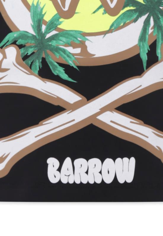 25SS [키즈] 바로우 티셔츠 S5BKJUTH211 110 BLACK - BARROW