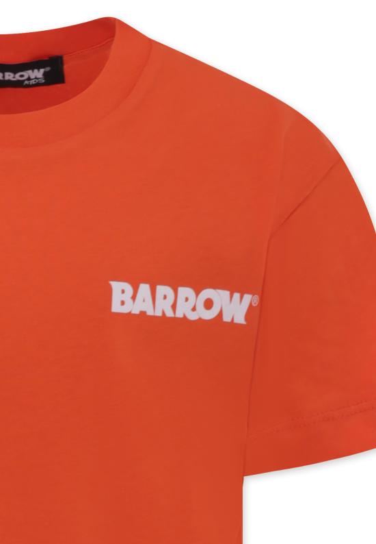 25SS [키즈] 바로우 티셔츠 S5BKJUTH207 030 ORANGE - BARROW
