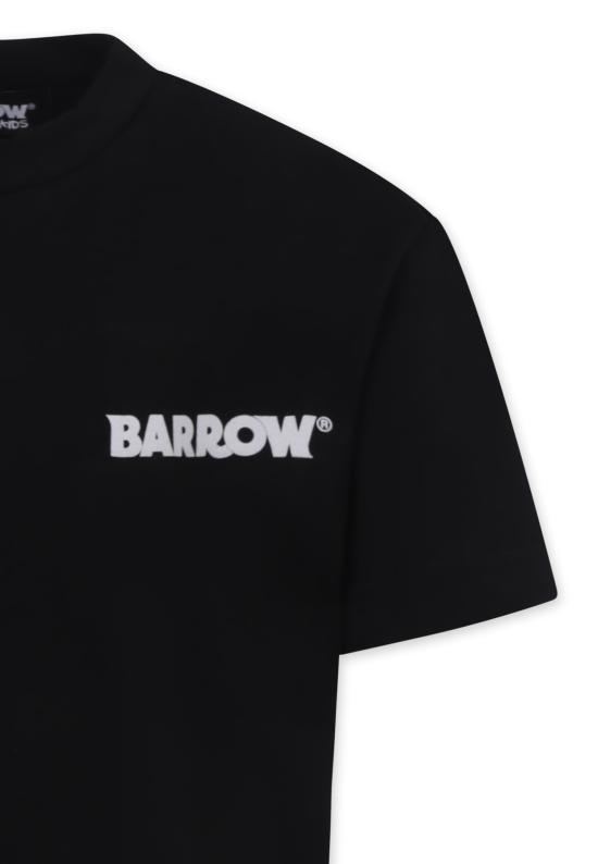 25SS [키즈] 바로우 티셔츠 S5BKJUTH207 110 BLACK - BARROW