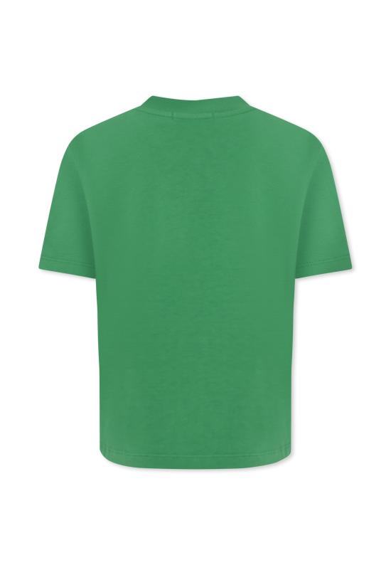 25SS [키즈] 바로우 티셔츠 S5BKJUTH208 080 GREEN - BARROW