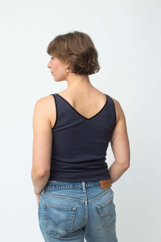  바이 시네 민소매 티셔츠 By Signe April Tank Top - BY SIGNE