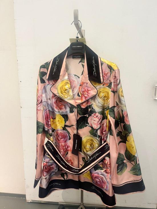 25SS 돌체앤가바나 블라우스 F5Q03T HI1W3 HF5IY