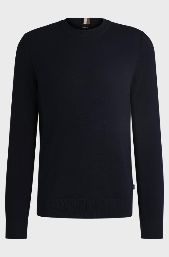 25SS 보스 스웨터 50506022 10255187 01 404 Blue