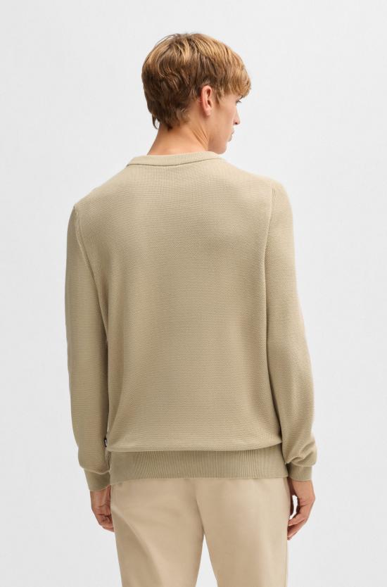 25SS 보스 스웨터 50506022 10255187 01 275 Beige - BOSS