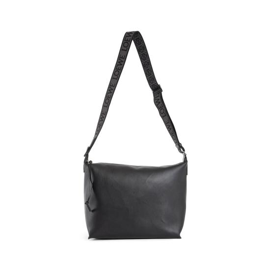 26SS 로에베 숄더백 B906K70X131100 BLACK DOM
