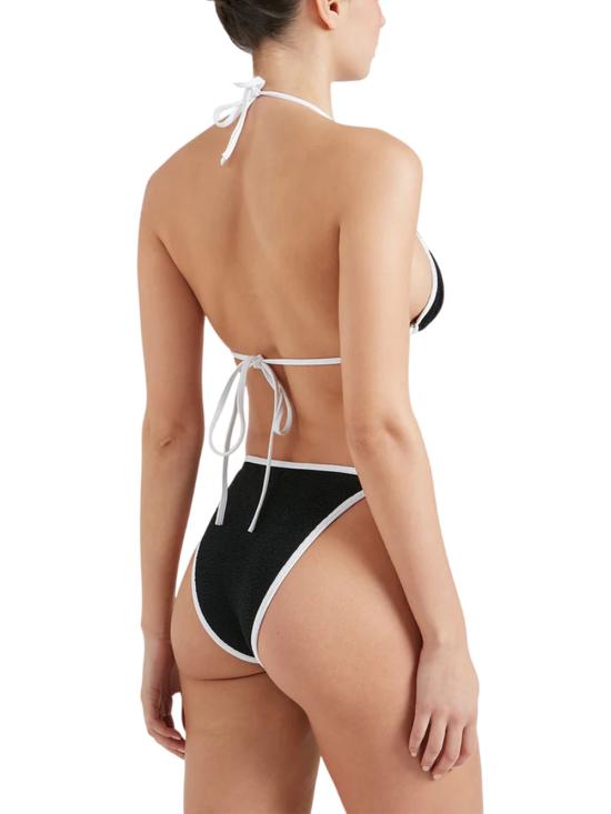 25SS 훈자 지 비치웨어 BGINACON BLACK WHITE - HUNZA G