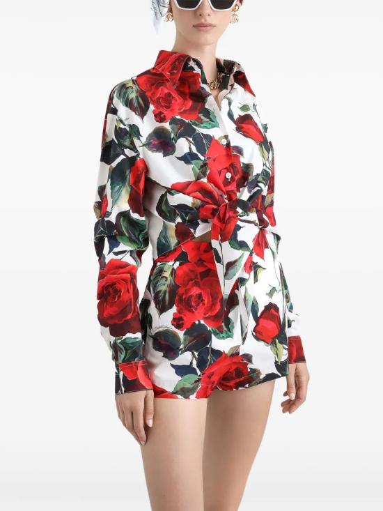 25SS 돌체앤가바나 숏팬츠 FTC9TT HS5S2HA5KQ White - DOLCE & GABBANA