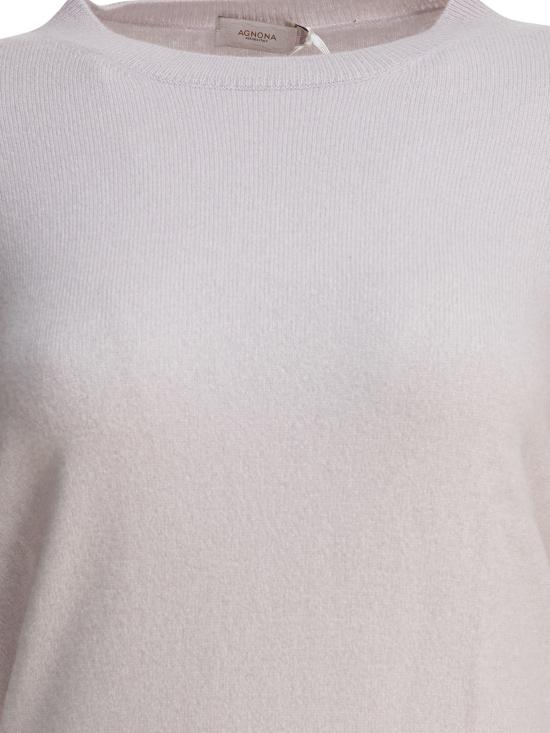 25FW 아뇨나 스웨터 K1040780K120FK05 Grey - AGNONA