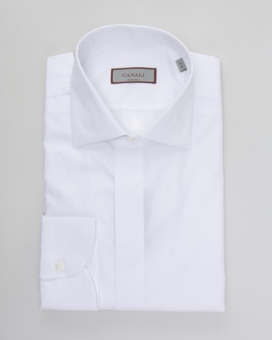 25SS 카날리 긴팔 셔츠 GA60130 01 CCLX090 BIANCO - CANALI