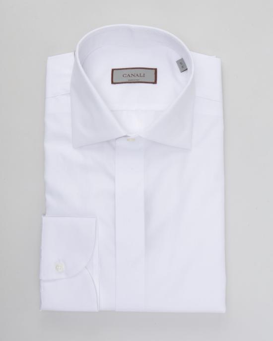 25SS 카날리 긴팔 셔츠 GA60130 01 CCLX090 BIANCO