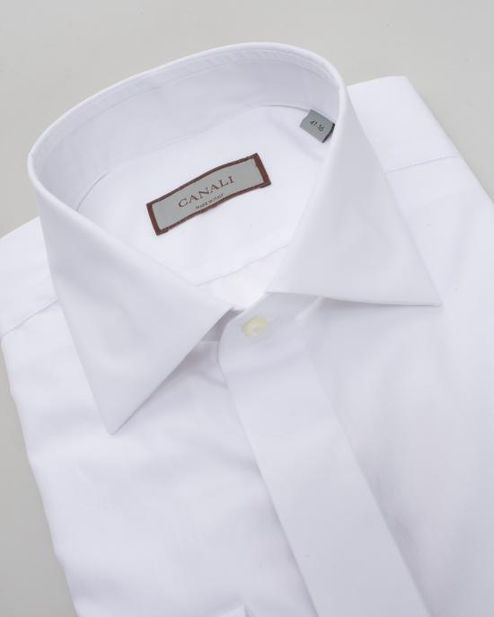 25SS 카날리 긴팔 셔츠 GA60130 01 CCLX090 BIANCO - CANALI