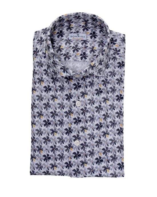 25SS 손리사 긴팔 셔츠 FJ15B438 J765 02 Grigio