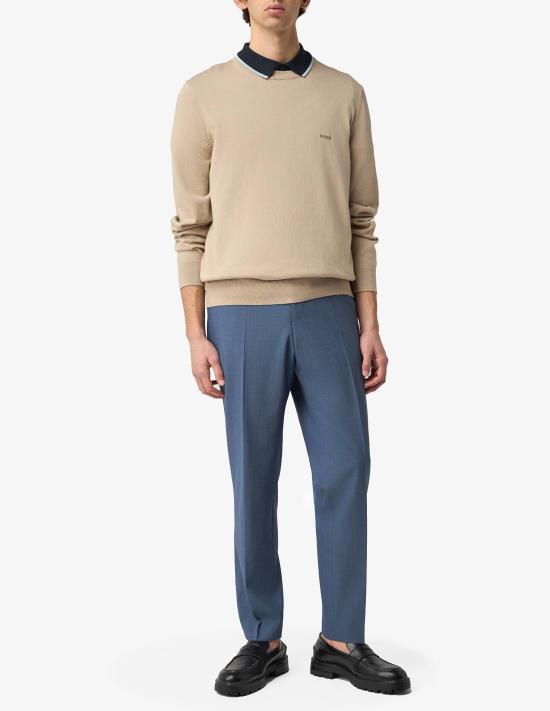 25SS 보스 스웨터 50506023 10255186 01 275 Beige - BOSS