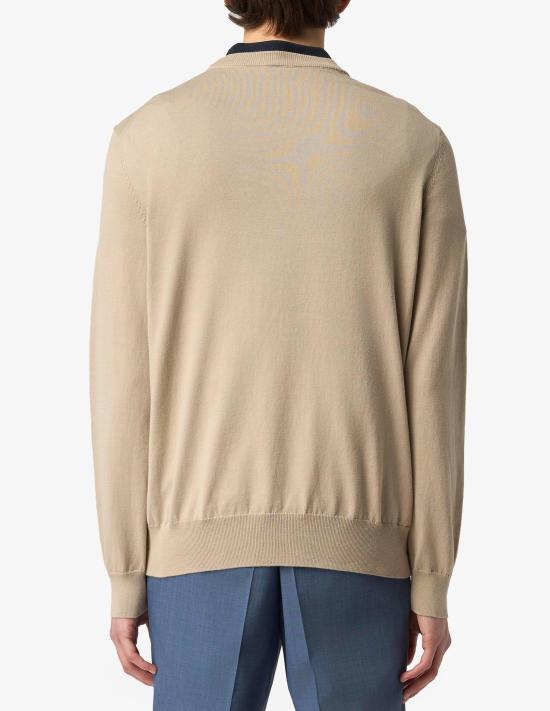 25SS 보스 스웨터 50506023 10255186 01 275 Beige - BOSS