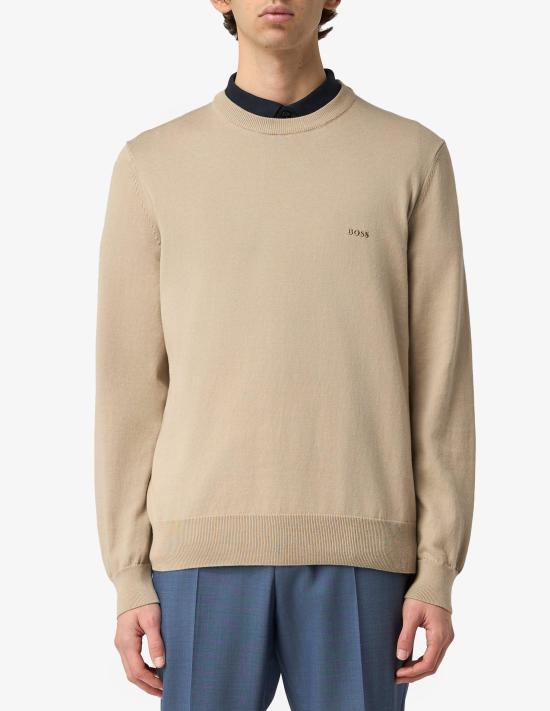 25SS 보스 스웨터 50506023 10255186 01 275 Beige