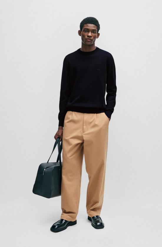 25SS 보스 스웨터 50506023 10255186 01 404 Blue - BOSS