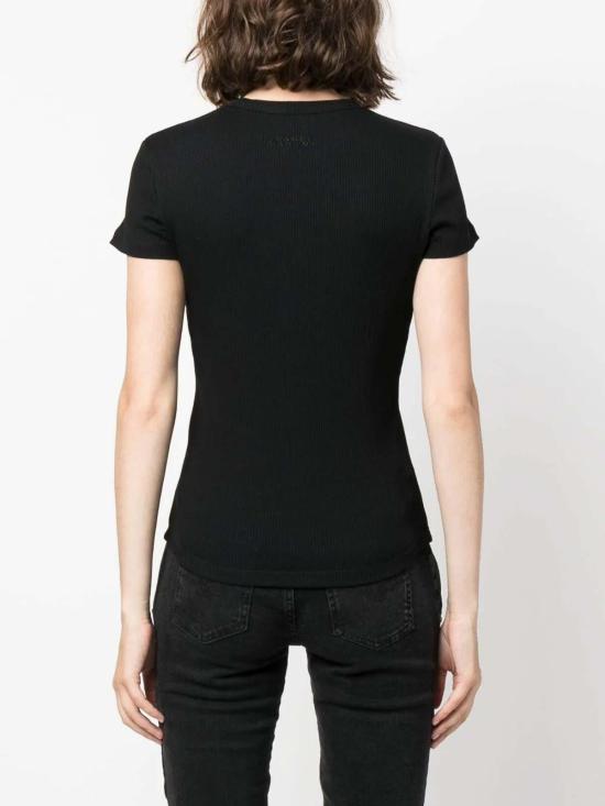  이자벨마랑 반팔 티셔츠 TS0111FAA2N39I01BK Black - ISABEL MARANT
