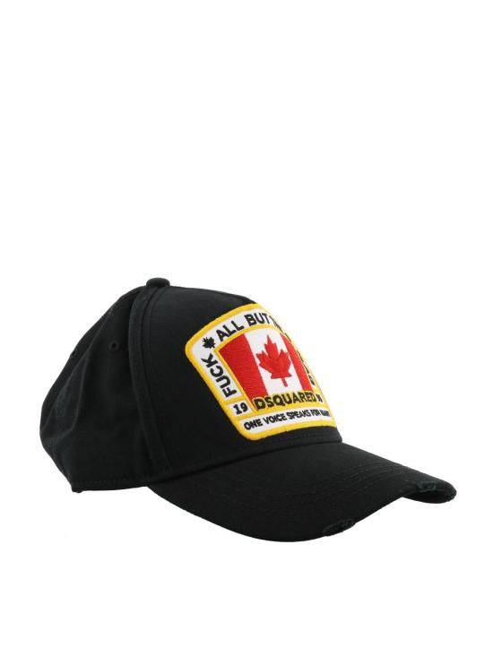 25FW 디스퀘어드2 볼캡 BCM401105C000012124 Black - DSQUARED2