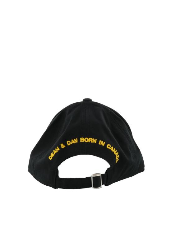 25FW 디스퀘어드2 볼캡 BCM401105C000012124 Black - DSQUARED2