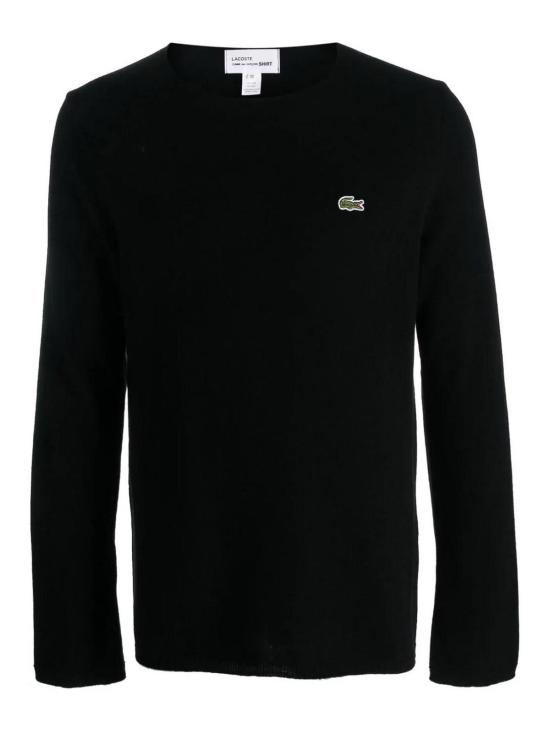  꼼데가르송 긴팔 티셔츠 FLN004W231 Black