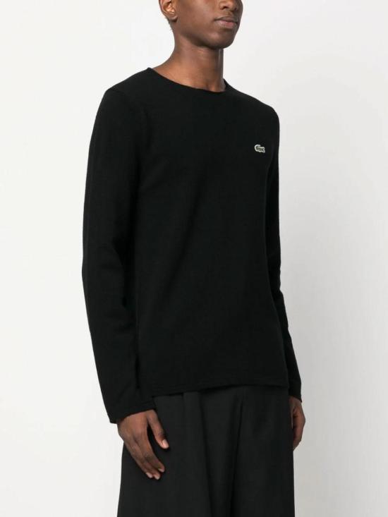  꼼데가르송 긴팔 티셔츠 FLN004W231 Black - COMME DES GARCONS