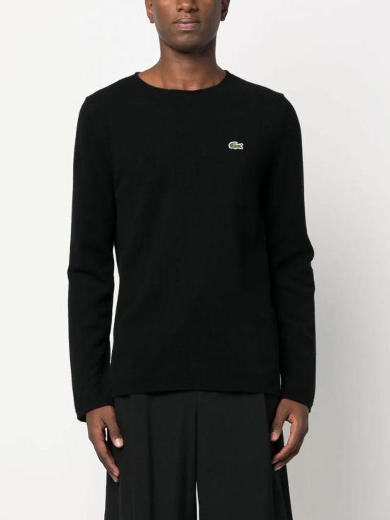  꼼데가르송 긴팔 티셔츠 FLN004W231 Black - COMME DES GARCONS