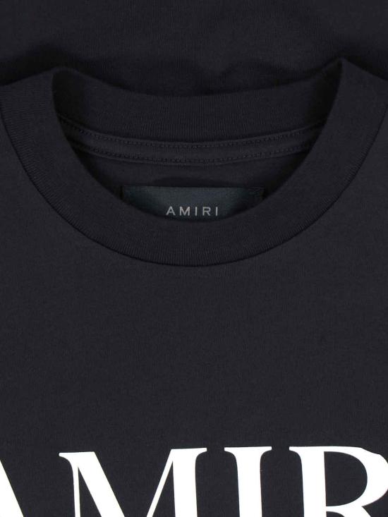 26SS 아미리 반팔 티셔츠 AMJYTE1073BLACK Black - AMIRI