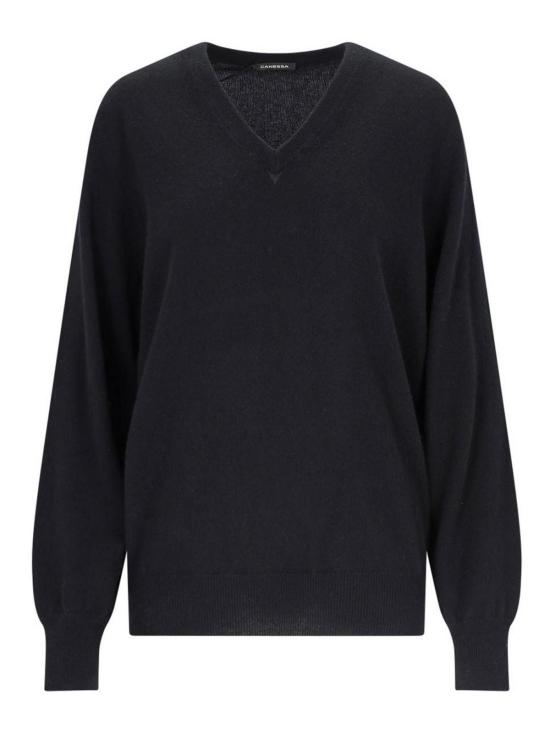  카네사 긴팔 티셔츠 NWKV008FK0001999 Black