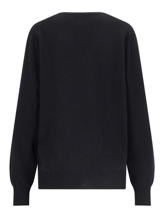  카네사 긴팔 티셔츠 NWKV008FK0001999 Black - CANESSA