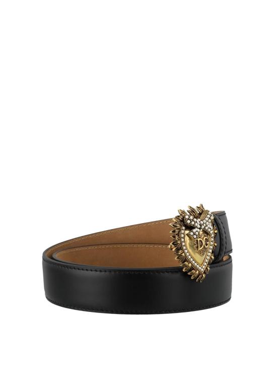  돌체앤가바나 레귤러 벨트 BE1315AK86180999 Black - DOLCE & GABBANA