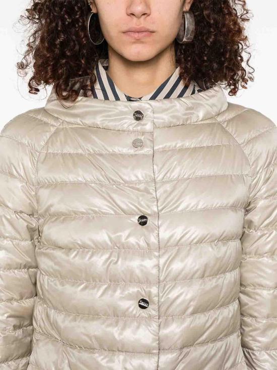 26SS 에르노 패딩 PI0769D12017Z2619 Grey - HERNO