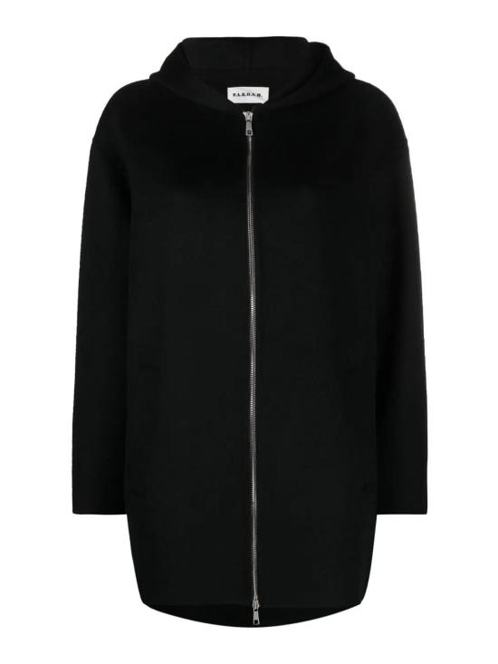  파로쉬 코트 D431566LEAK23013 Black