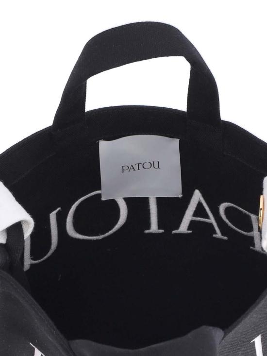 25FW 파투 토트백 AC0620076999B Black - PATOU