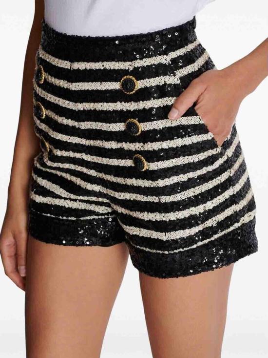  발망 의류 DF1PA265XJ31EAB Black - BALMAIN