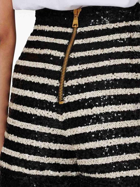  발망 의류 DF1PA265XJ31EAB Black - BALMAIN