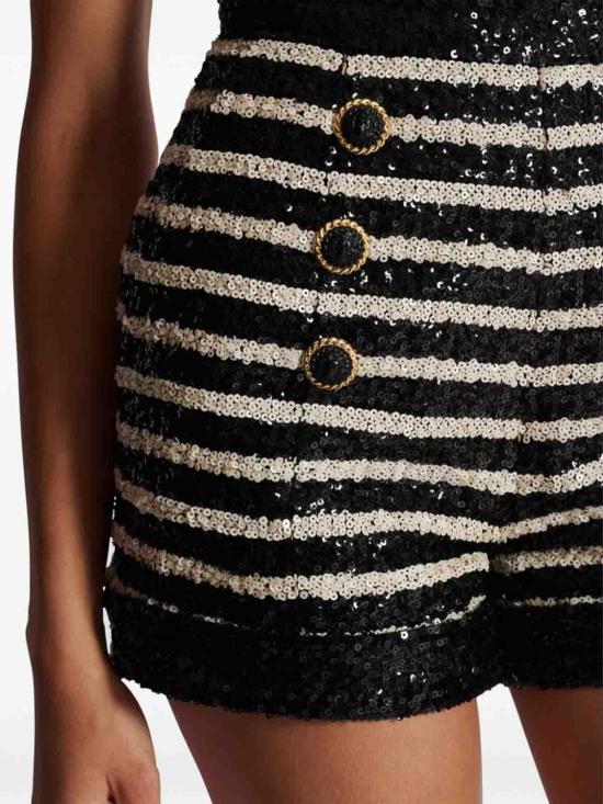  발망 의류 DF1PA265XJ31EAB Black - BALMAIN