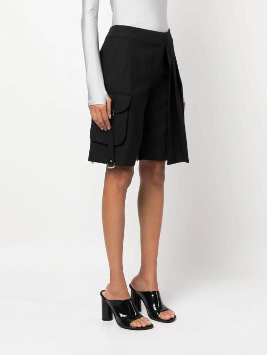  오프화이트 팬츠 OWCS002F23FAB0011000 Black - OFF WHITE